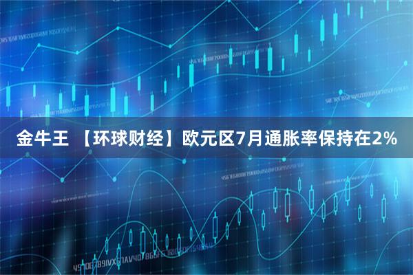 金牛王 【环球财经】欧元区7月通胀率保持在2%